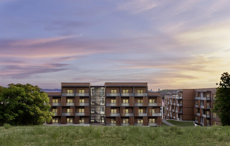 Energie-Plus-Quartier in modularer Holzbauweise: „Triple-Zero-Prinzip“ in Stuttgart