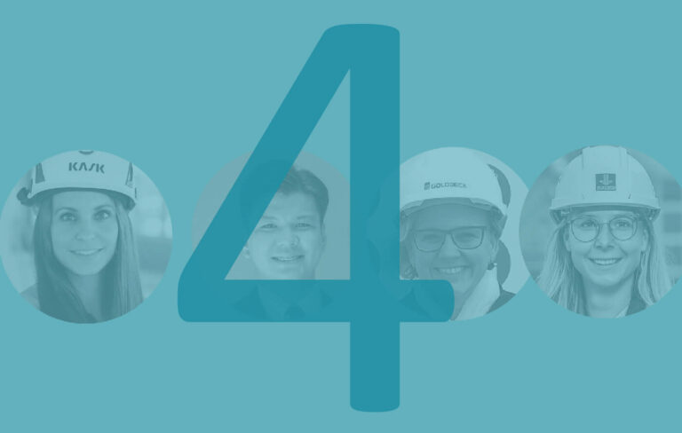 Vier Bauingenieur*innen, vier Länder