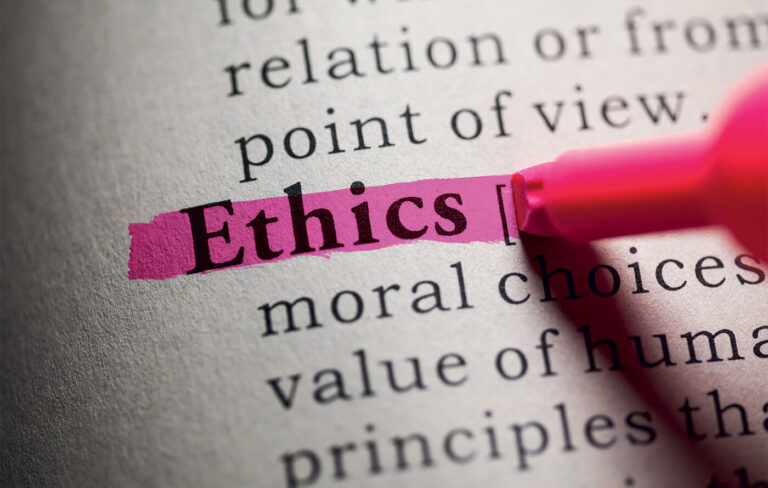 Der Auftrag: Ethik ernst nehmen