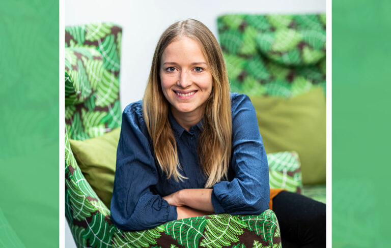 Problemlöserin Anne Lamp im Interview