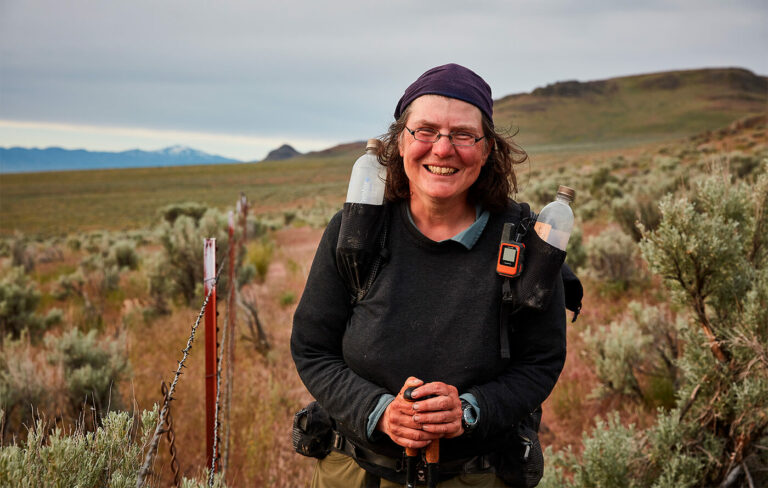 Das letzte Wort hat: Christine Thürmer, Die meistgewanderte Frau der Welt