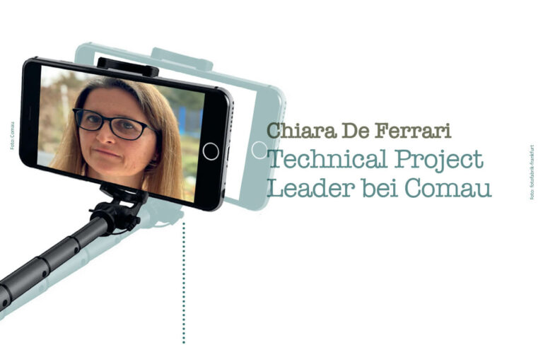 Chiara De Ferrari: Technical Project Leader bei Comau