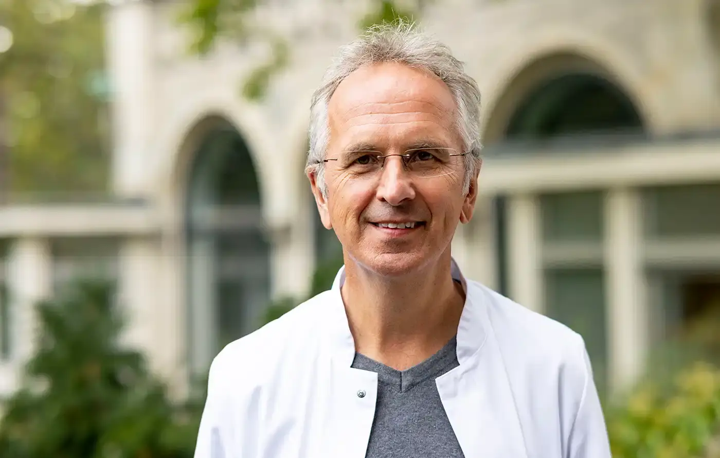 Prof. Dr. Andreas Michalsen, Foto: Immanuel Albertinen Diakonie Brigitta Brandt