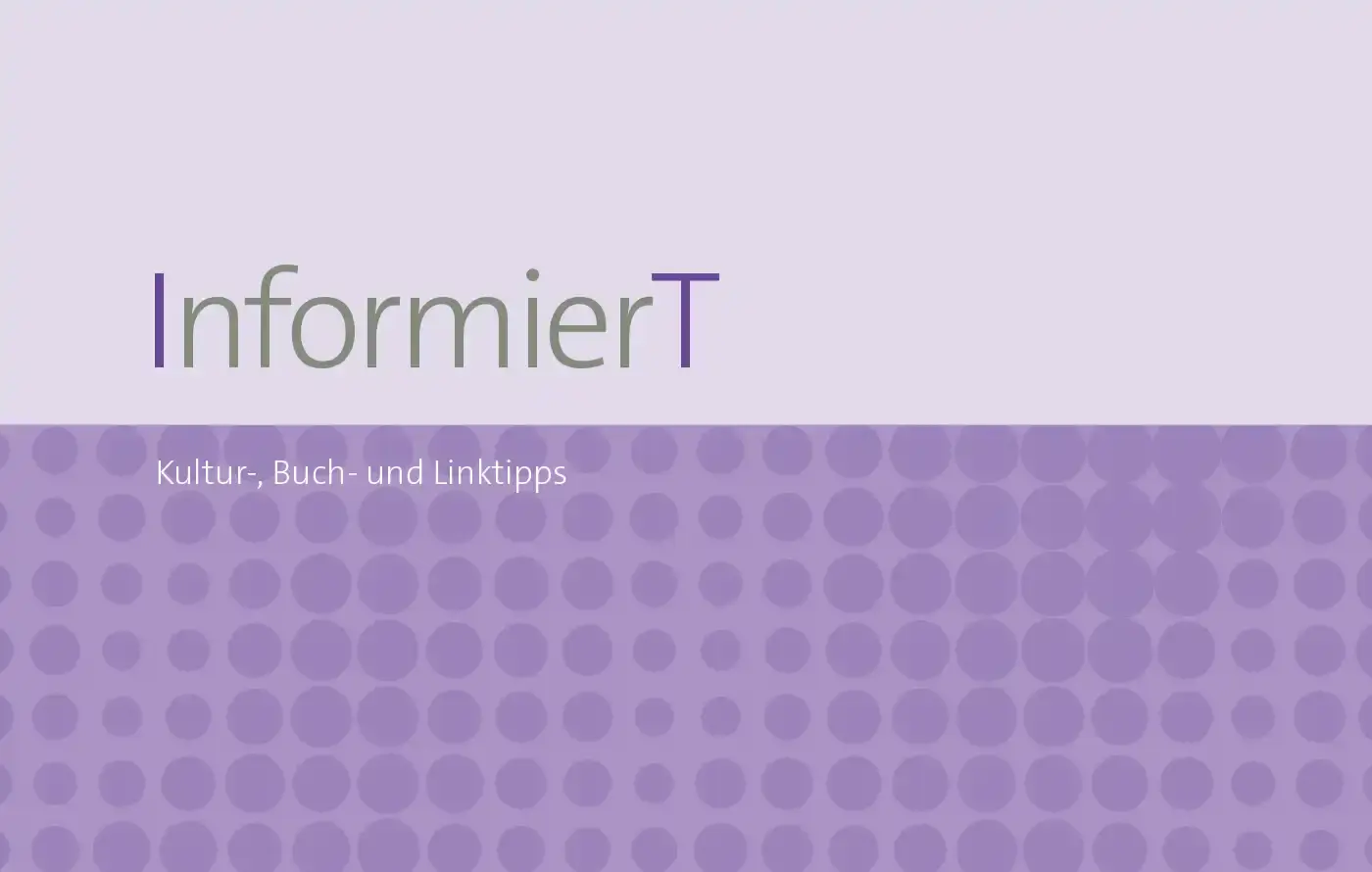 informiert Linktipps