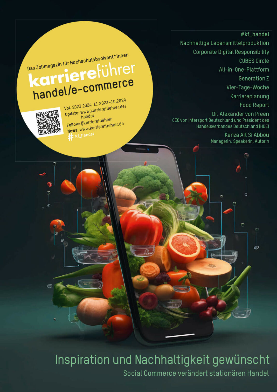 cover karriereführer handel-ecommerce 2023-2024 cover karriereführer handel-ecommerce 2023-2024