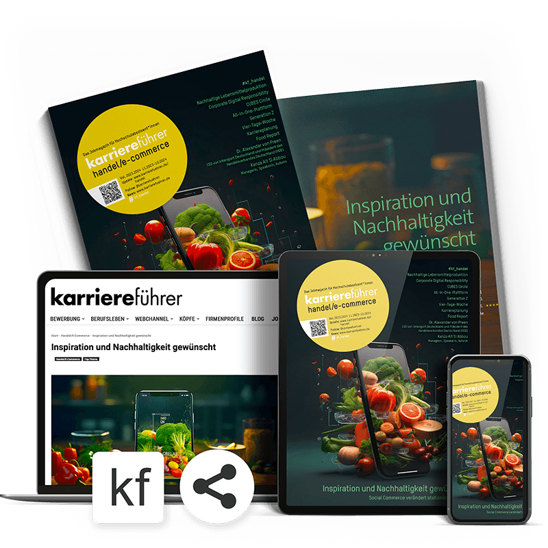 karriereführer crossmedial mediakarte handel 23-24 online/print karriereführer crossmedial mediakarte handel 23-24 online/print