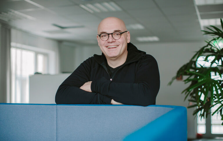 „Technologie darf für mich nie Selbstzweck sein, man sollte sie immer in den Dienst übergeordneter Ziele stellen.“