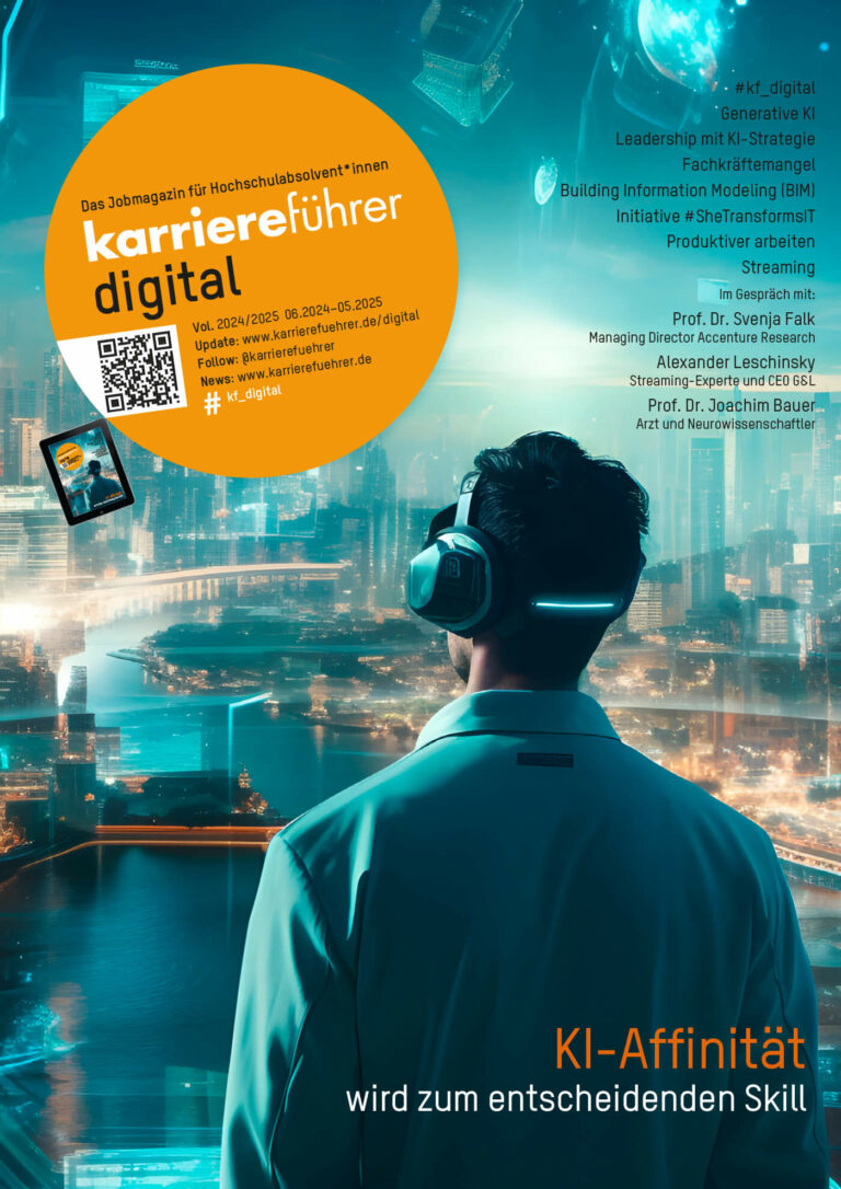 E-Paper karriereführer digital 2024.2025 – KI-Affinität wird zum entscheidenden Skill