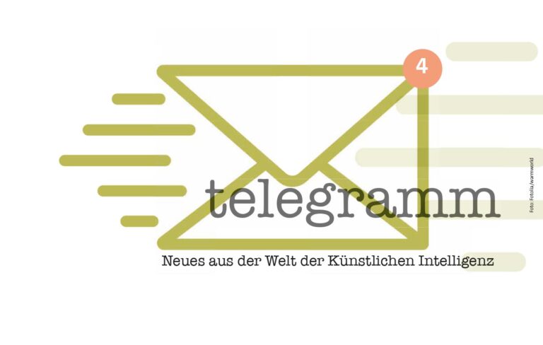telegramm – Neues aus der Welt der Künstlichen Intelligenz