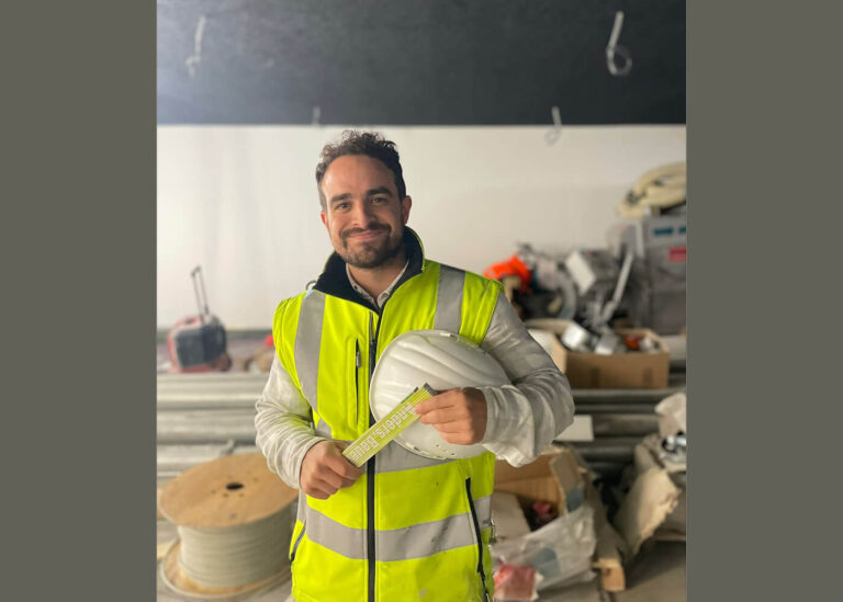 Das letzte Wort hat: Kevin Iannotta – vom Kinderstar zum Bauleiter