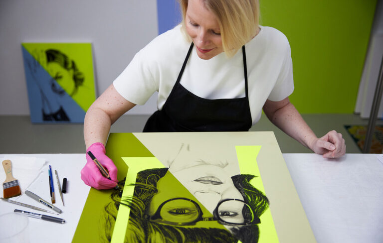 Vom Paragraphen zur Palette: Der Weg zur Kunst und Freiheit