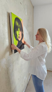 Annika Juds mit Fokus, Foto: Annika Juds