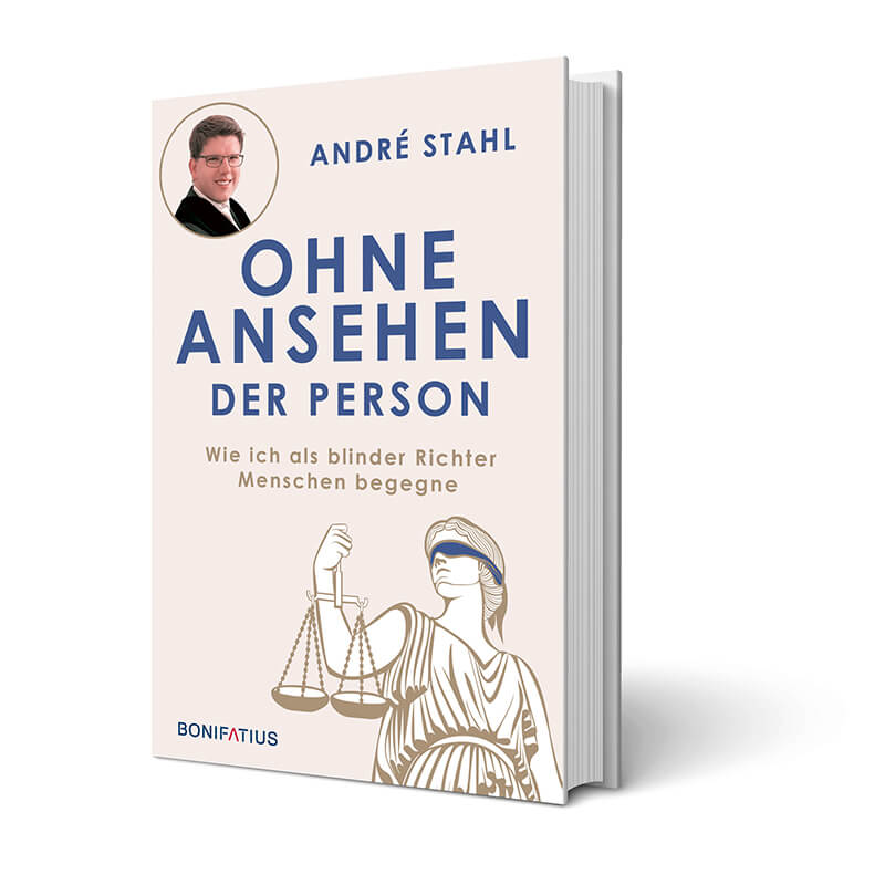 Cover Ohne Ansehen der Person von André Stahl