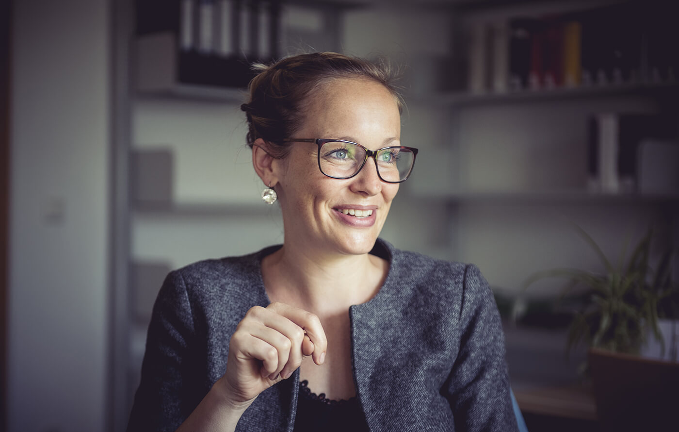 Prof. Dr. Louisa Specht- Riemenschneider, Foto: Florian Weichselbaumer