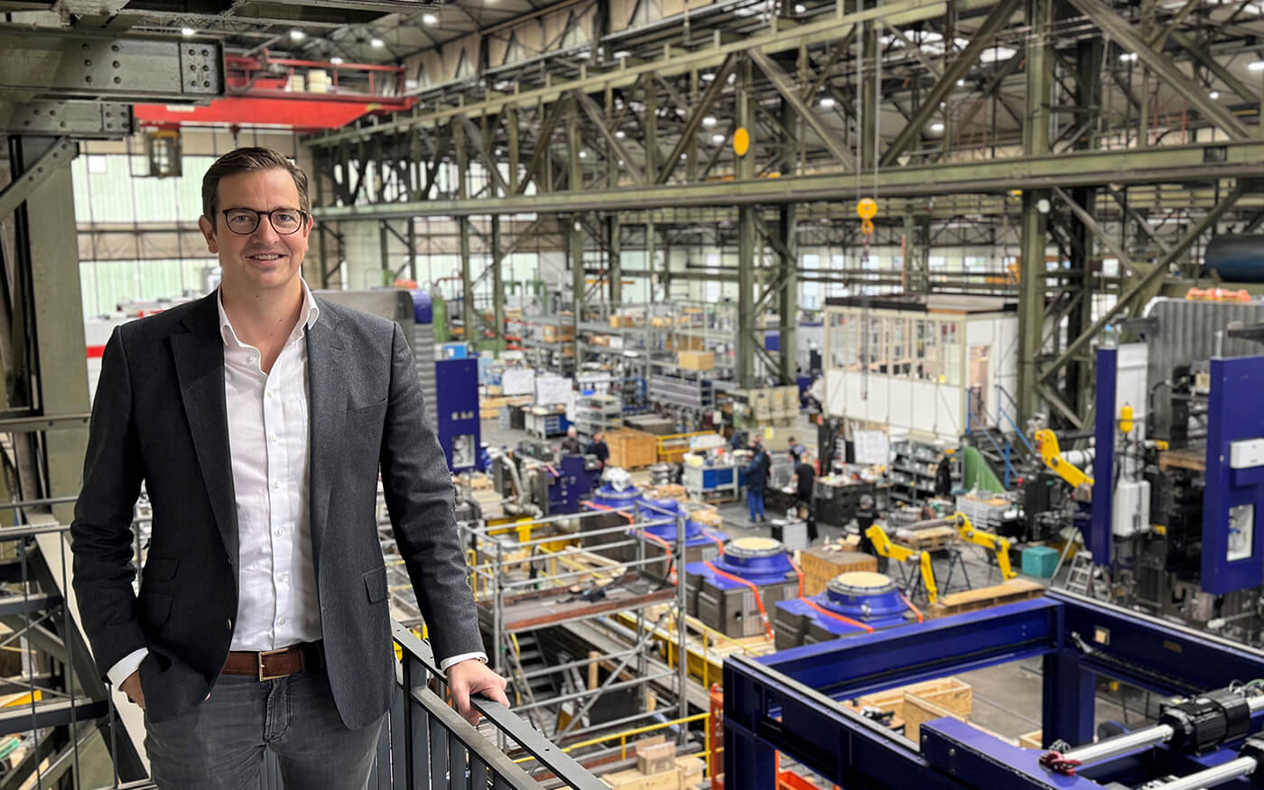 André E. Barten, Foto: Achenbach Buschhütten