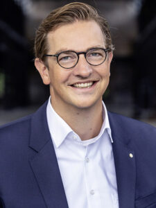 André E. Barten, Foto: Achenbach Buschhütten