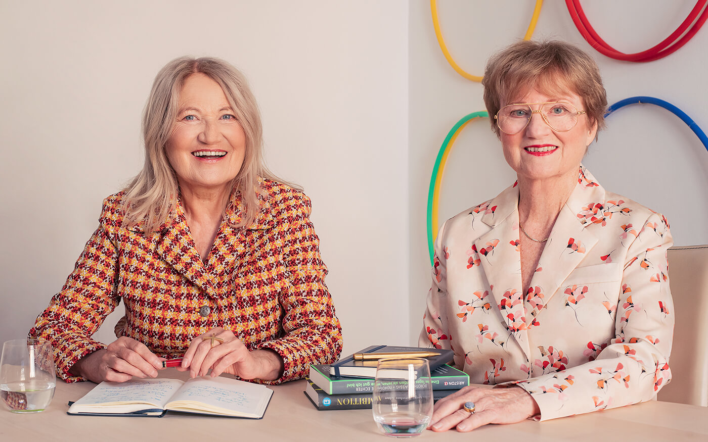 Dorothea Assig und Dorothee Echter, Foto: Magdalena Jooss Fotografie