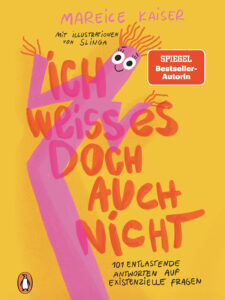 Cover Kaiser, Ich weiß es doch auch nicht