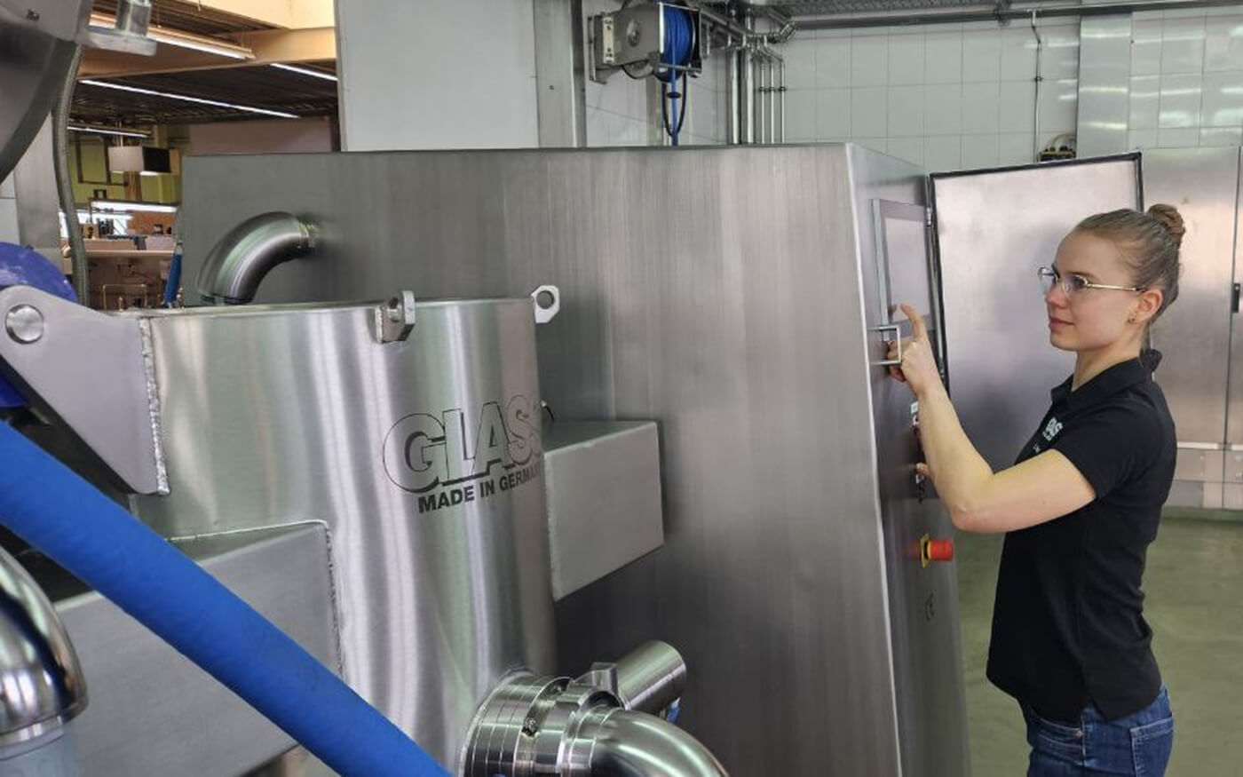 Arbeit im Technikum, Foto: Privat