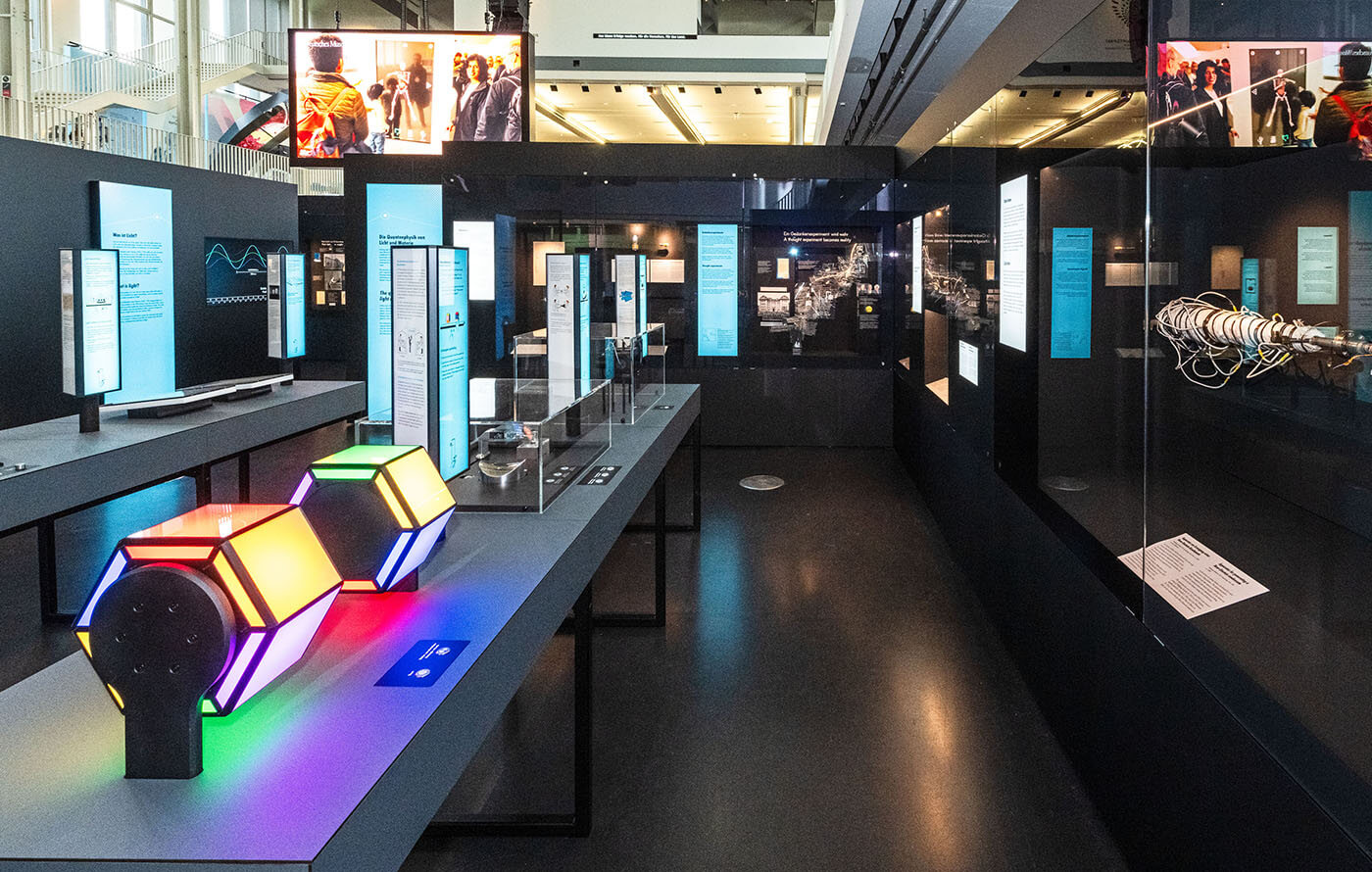 Licht und Materie, Foto: Deutsches Museum