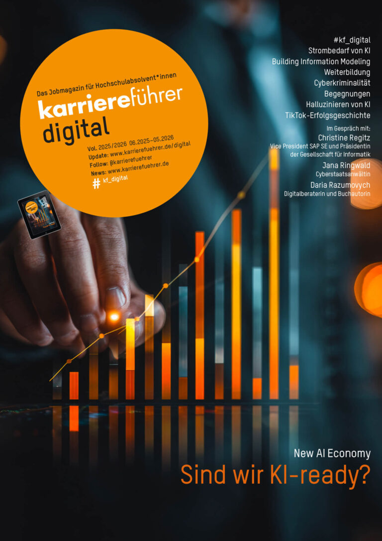 E-Paper karriereführer digital 2025.2026 – New AI Economy: Sind wir KI-ready?