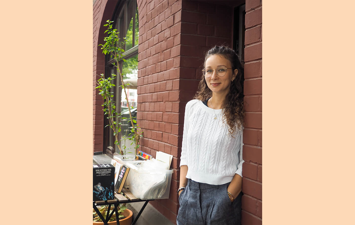 Daria Razumovych, Foto: Mira Heilmann