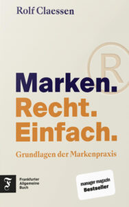Cover Marken Recht einfach