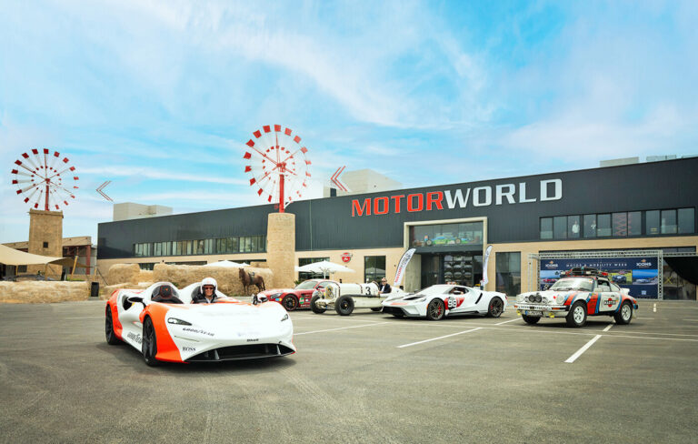 Vom Cola-Werk zur Erlebniswelt: Motorworld Mallorca