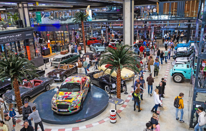 Foto: Copyright: Motorworld, Fotos Thor Schoof