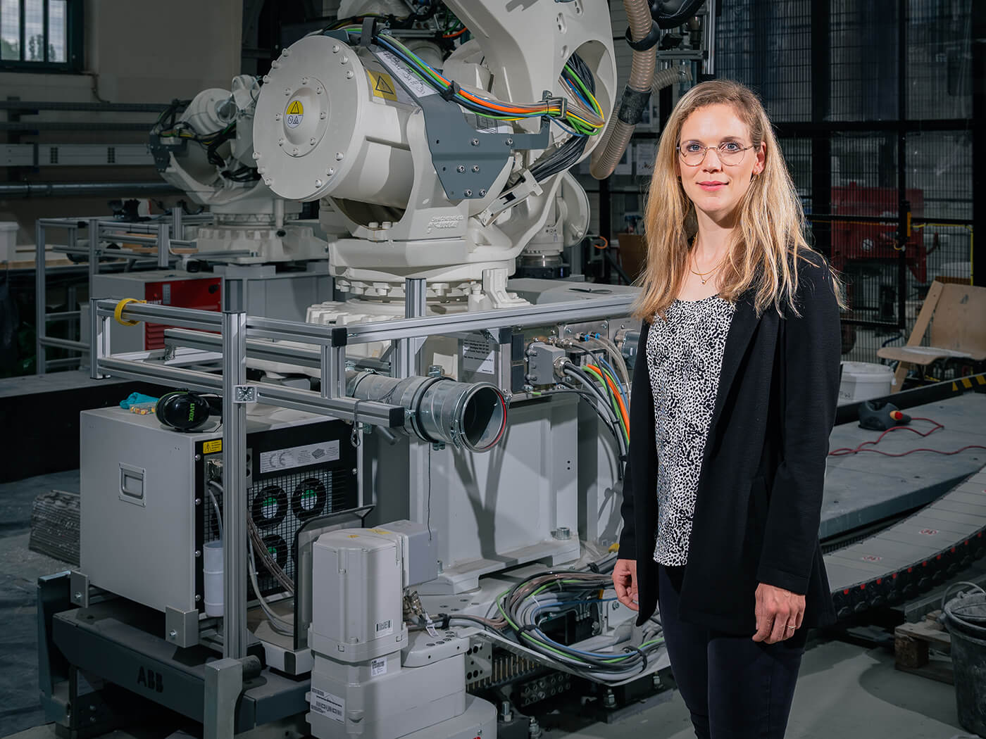 Prof. Dr. Inka Mai, Foto: Kevin Fuchs