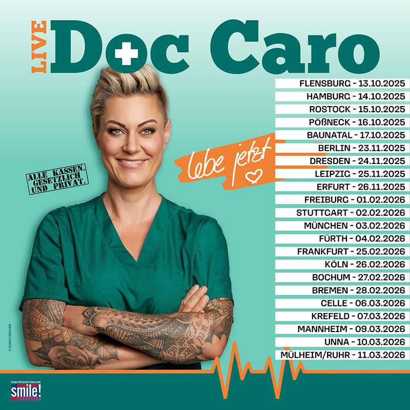 Doc Caro Tourgrafik
