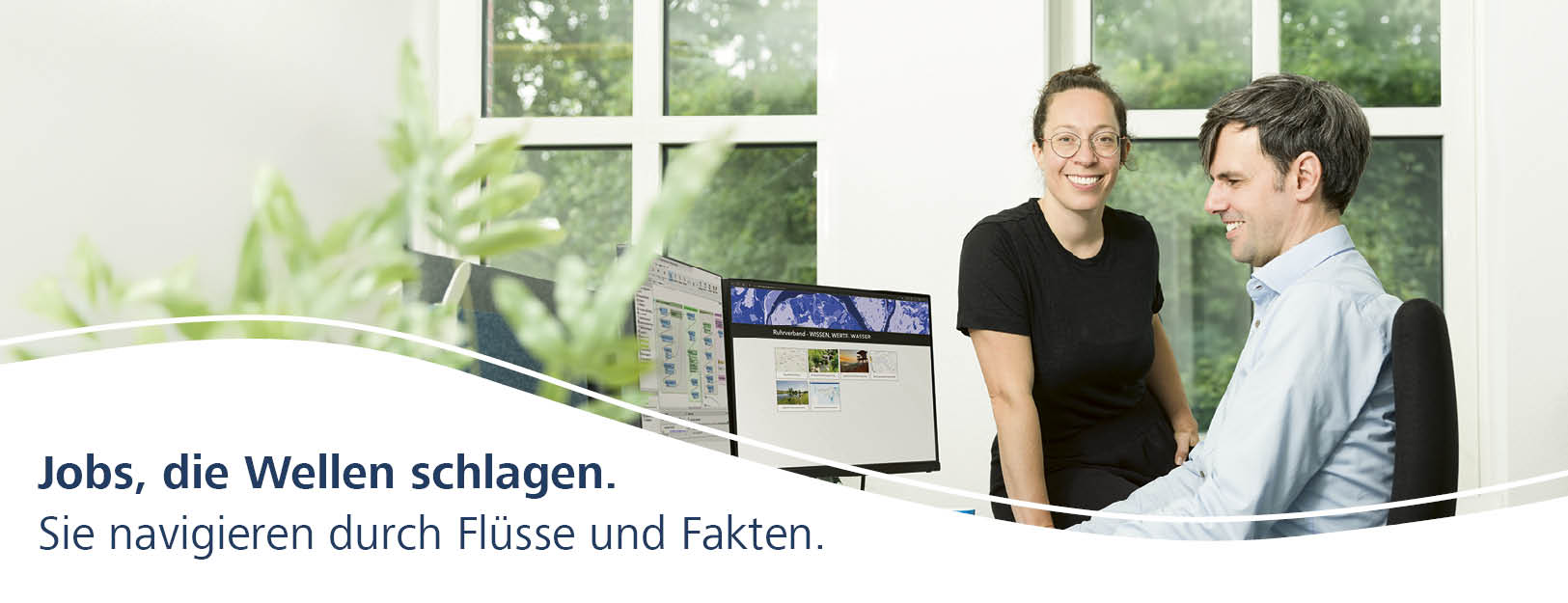 GIS Stellenanzeigen Ruhrverband