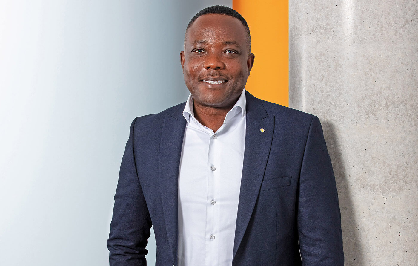 Omer Dotou, Foto: BDAE Gruppe