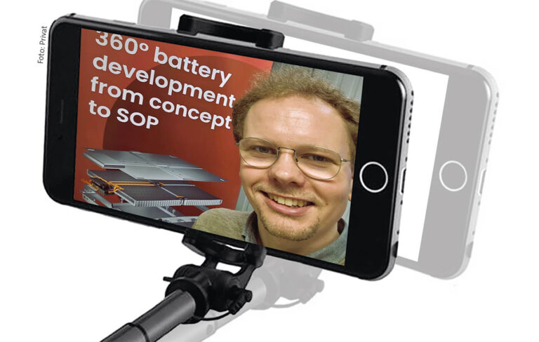 Christopher Herget Projektingenieur Batteriezelle bei FEV Europe