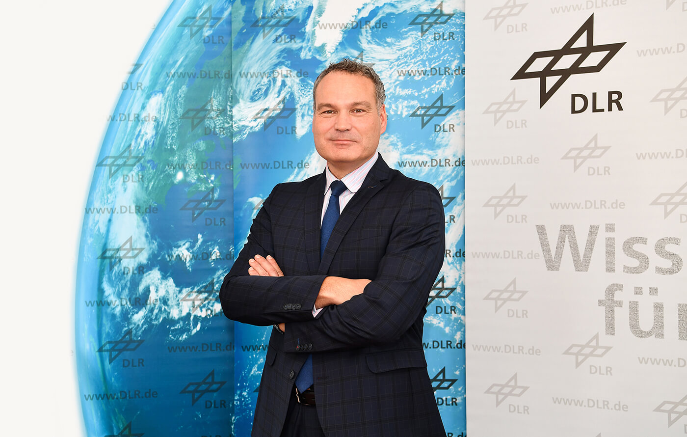 Dr. Walther Pelzer, Foto: Deutsche Raumfahrtagentur im DLR