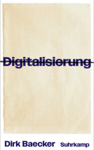 Cover Digitalisierung