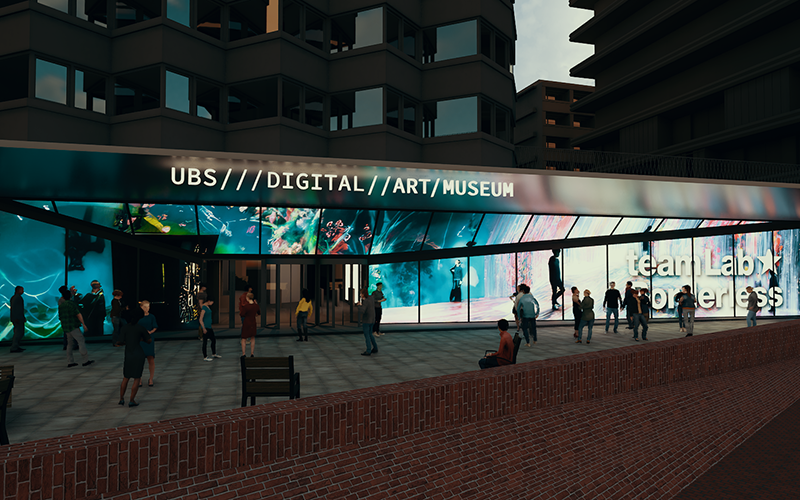 UBS DIGITAL ART MUSEUM © Thorsten Bauer