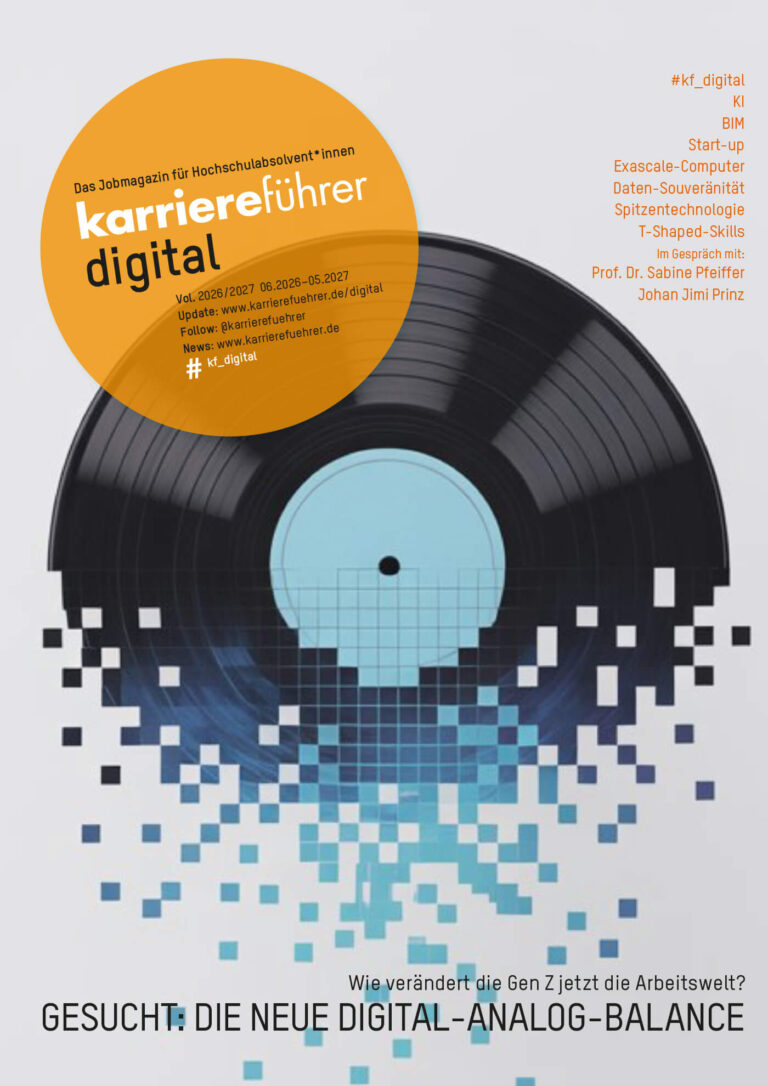 E-Paper karriereführer digital 2026.2027 – GESUCHT: DIE NEUE DIGITAL-ANALOG-BALANCE