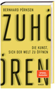 Cover Pörksen Zuhören