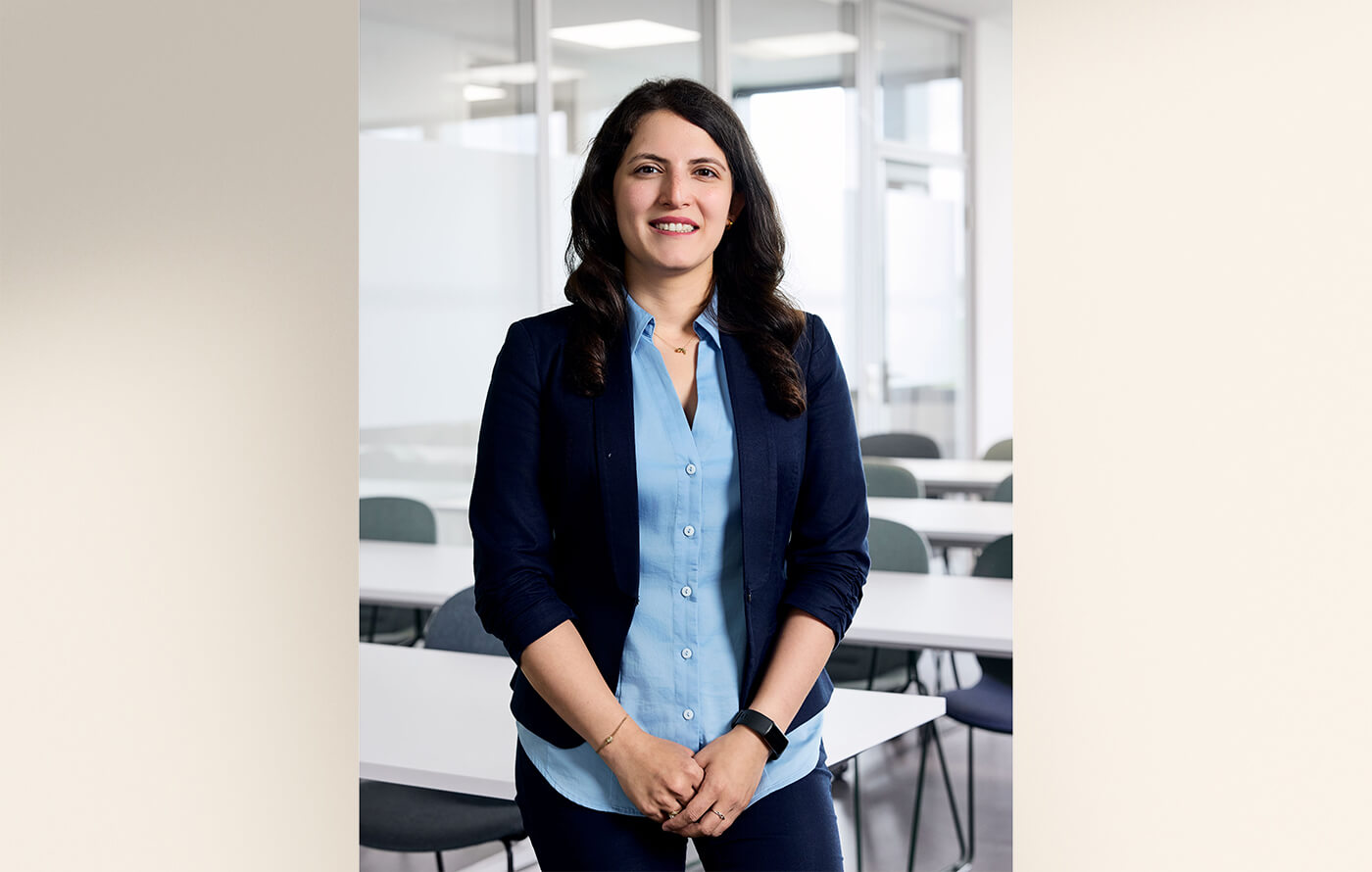 Dr. Fuzhan Rahmanian, Foto: Detlef Schneider Photography